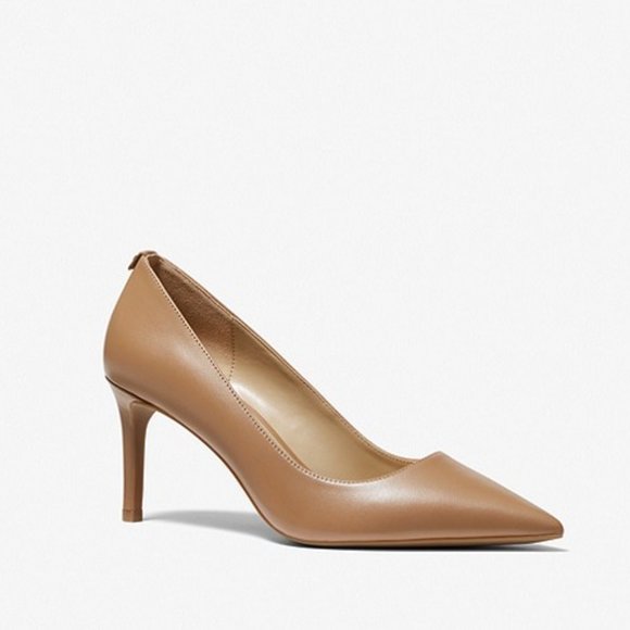 MICHAEL Michael Kors Women's Alina Flex Leather Pump - Picture 1 of 8